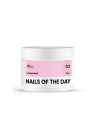Cover Base NEW 03 Nailsoftheday – Brzoskwiniowa Półprzezroczysta Baza Hybrydowa