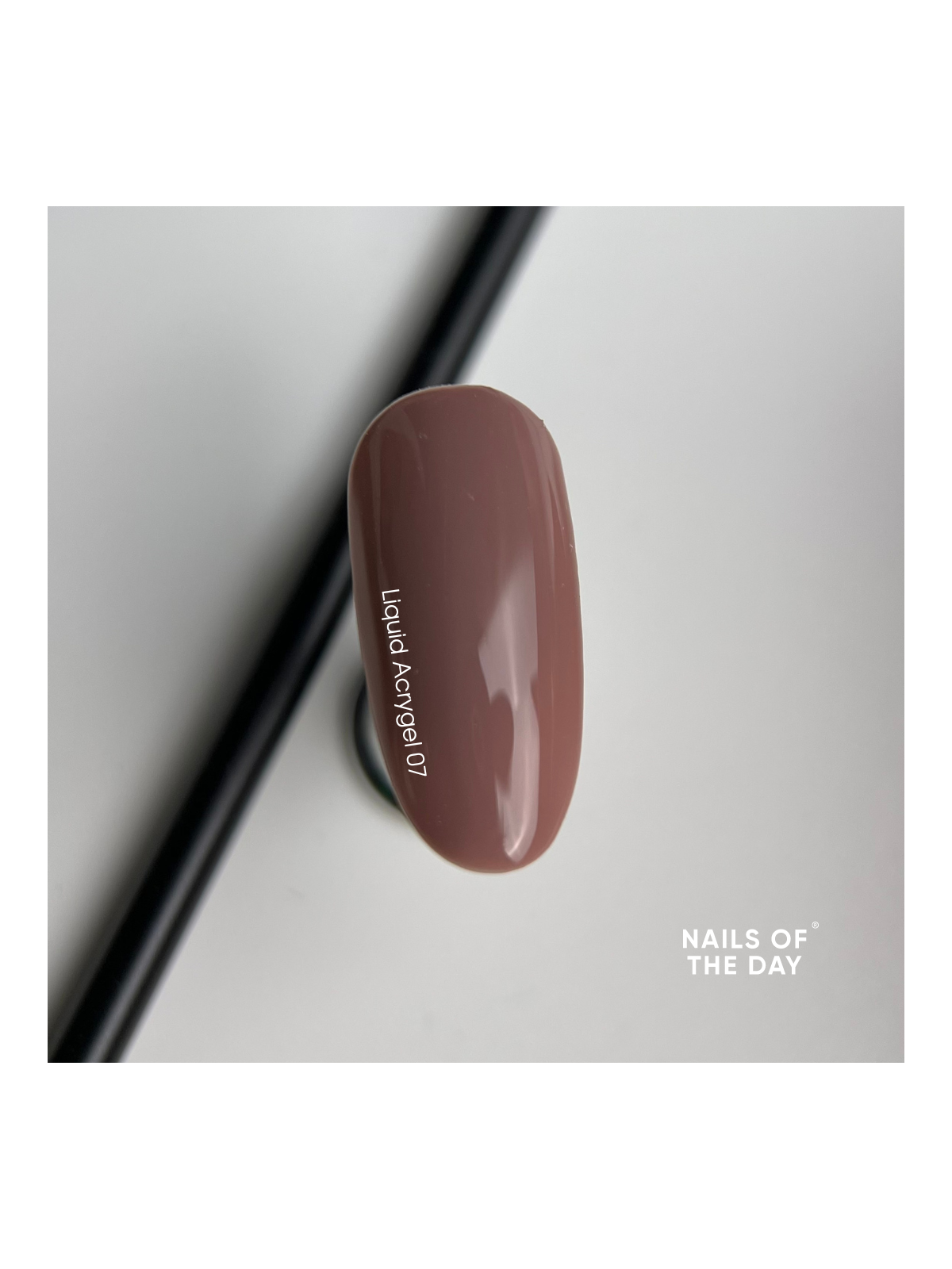 Liquid Acrygel 07 NAILSOFTHEDAY – Nude Akrylożel do Wzmocnienia i Przedłużania Paznokci