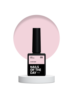 Cover Base NEW 05 Nailsoftheday – Karmelowa Półprzezroczysta Baza Hybrydowa