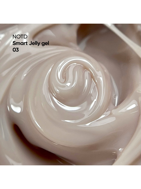 Smart Jelly Gel 03 NAILSOFTHEDAY – Beżowy Budujący Żel-Galaretka do Paznokci Smart Jelly Gel 03 NAILSOFTHEDAY – Beżowy Budujący Żel-Galaretka do Paznokci